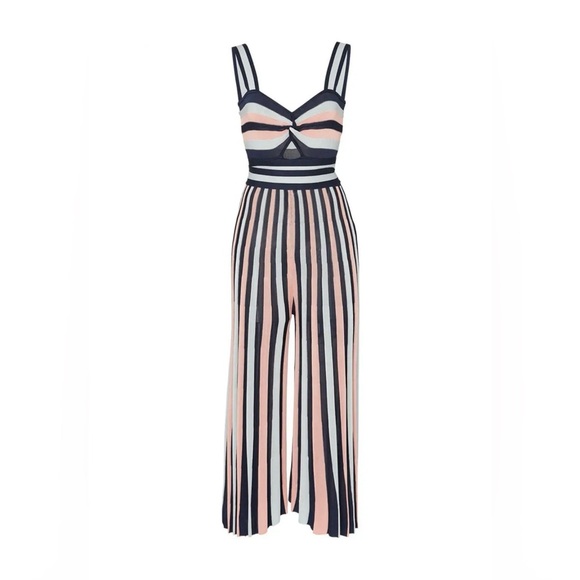 Temperley London Pants - GUC Temperley- Isabella Knit Jumpsuit. Size S